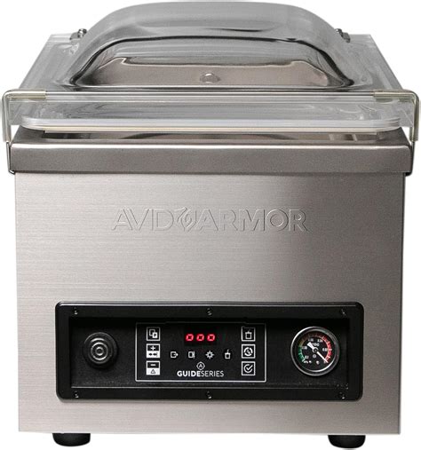 Amazon.com: Avid Armor GS53 Chamber Vacuum Sealer Machine – Compact 12 ...