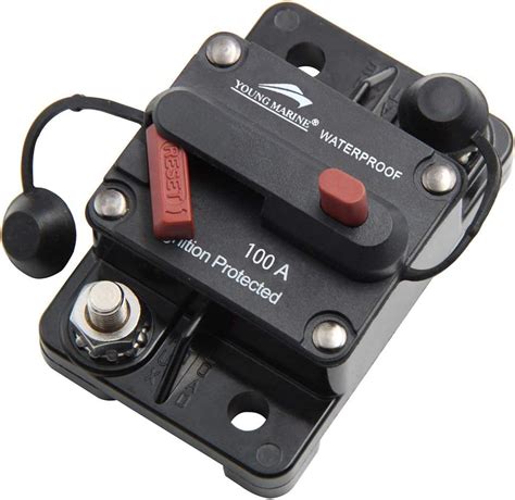 Young Marine Waterproof Marine Circuit Breaker for Boat Trolling, India ...