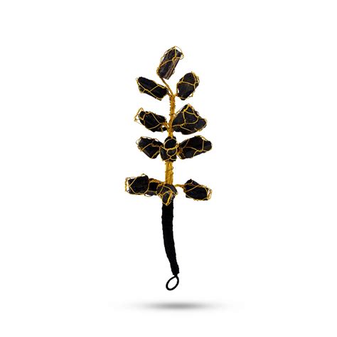 Giri - Tourmaline Hanger | Vastu Hanger | Crystal Wall hanging