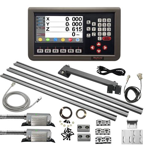 3 Axis Dro Digital Readout Magnetic Scale Dro Display Kit | Desertcart ...