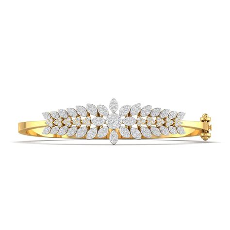 Diamond Bracelet with Openwork Design – JewelBoss