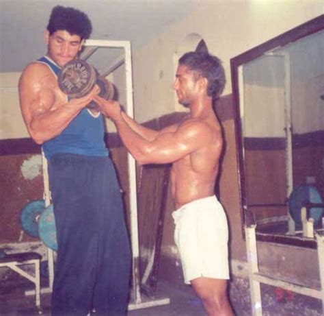 Story Of WWE Wrestler, The Great Khali: His Bodybuilding Past And ...