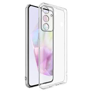 Amazon Brand- Solimo Mobile Cover for Samsung Galaxy A35 5G (Soft ...