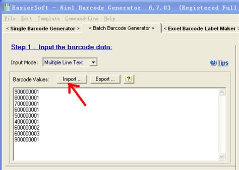 Image result for Barcode Number Generator Excel
