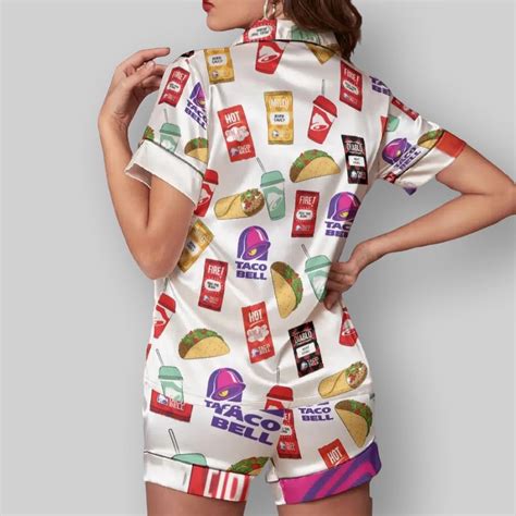 Taco Bell Pajama Set - Icestork