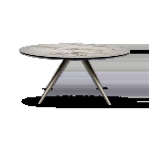 Poli Perl White Ceramic Coffee Table | Chattels & More