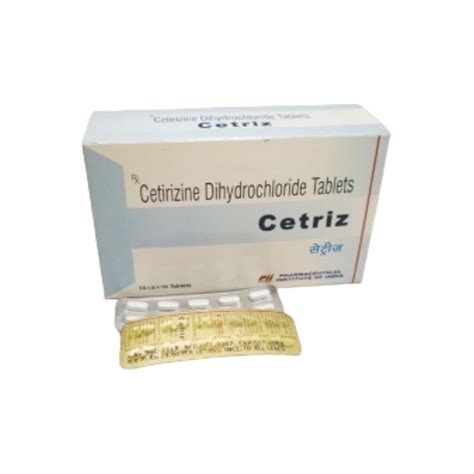 CETRIZ TAB - Medehub