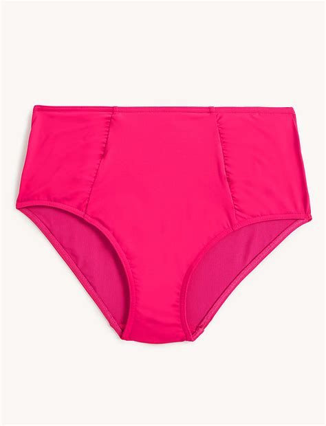 Buy 360 Tummy Control High Waisted Bikini Bottoms at Marks & Spencer