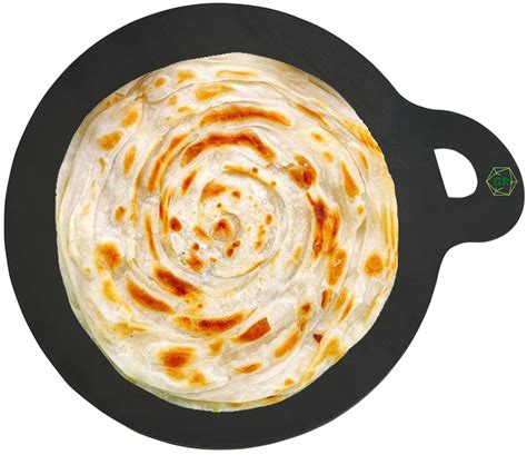 Buy Iron Tawa for Roti Parotta Chapati Naan Dosa Pre-Seasoned Non-Toxic ...