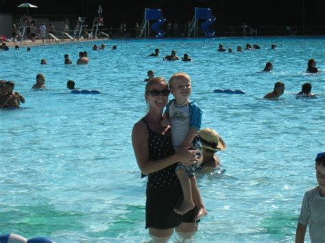 Eason's Seventh Birthday At Saxon Woods Pool | #ericcentric