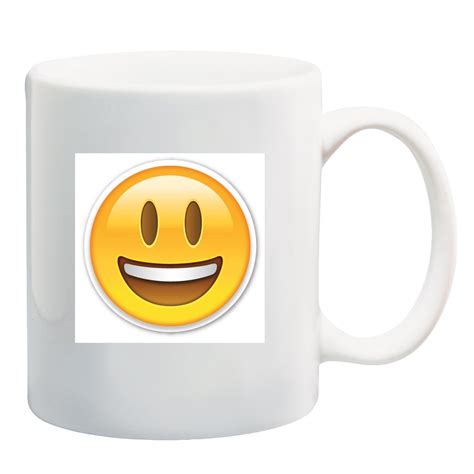 Personalised Smiling Face Emoji Mug Smiling Face Emoji Mugs ...