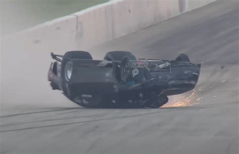 Pro Mod Racer Mason Wright Unhurt In Route 66 Nats Crash
