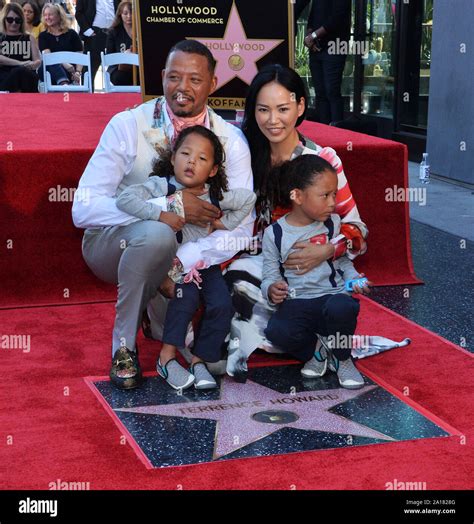 Los Angeles, United States. 24th Sep, 2019. Actor Terrence Howard is ...