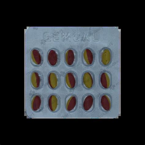 GEMCAL CAPSULE 15'S Price, Uses, Side Effects & Substitutes | Medkart