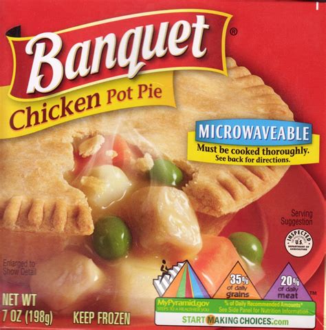 Banquet Chicken Pot Pie - barn pictures cartoon