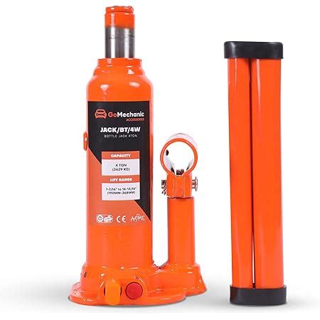 iBELL 4 in 1 Electric Hydraulic Car Jack with Electric Impact Wrench ...