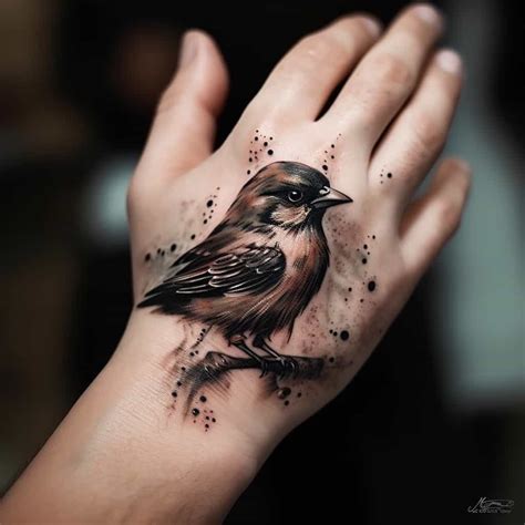 Sparrow Tattoo Meaning: Unlocking 7 Symbolism