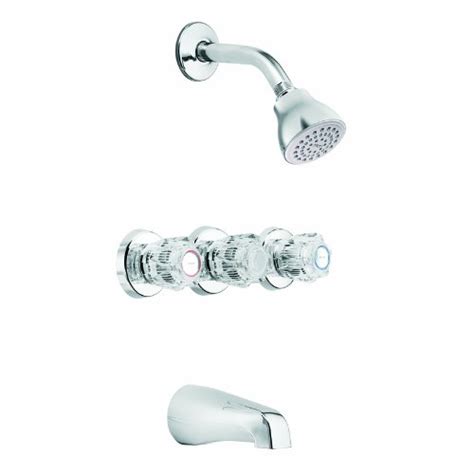 Moen 83267 Three-Handle Tub/Shower Valve : Amazon.in: Home Improvement