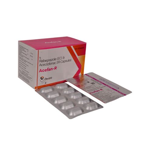 ACEFAN-R Capsules Doctris Life Sciences