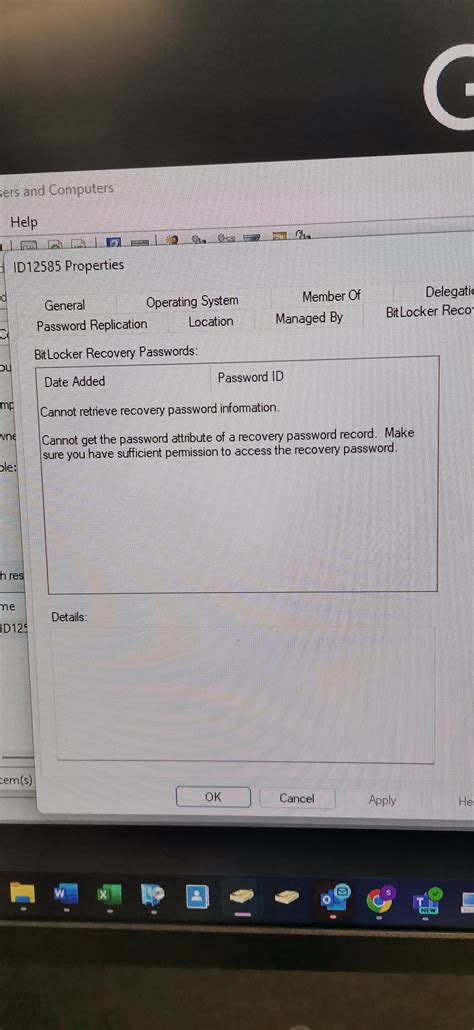 Image result for BitLocker Issue