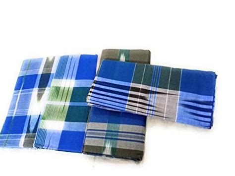 Men's Cotton Multicolor Katari Lungies for Men(Size_2.00 Meter ...