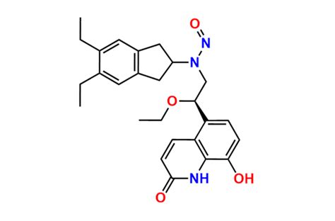 N-Nitroso Indacaterol Impurity 1 | CAS No- NA | NA