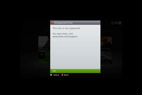 Image result for Xbox 360 Disc Unreadable