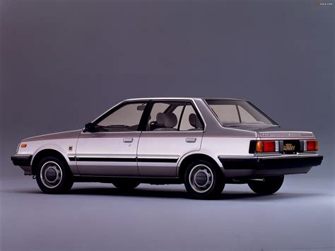 Nissan Sunny Sedan (B11) 1981–85 photos (2048x1536)