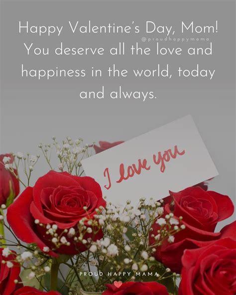 50+ Valentine's Day Quotes to Moms Who Deserve All the Love