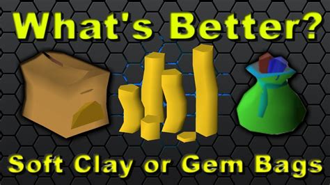 OSRS Motherload Mine - Gems or Soft Clay? - YouTube