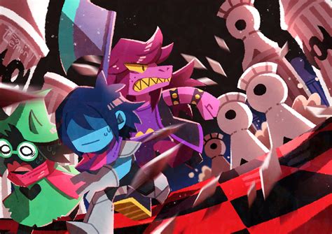 Deltarune 4k Wallpapers - Wallpaper Cave