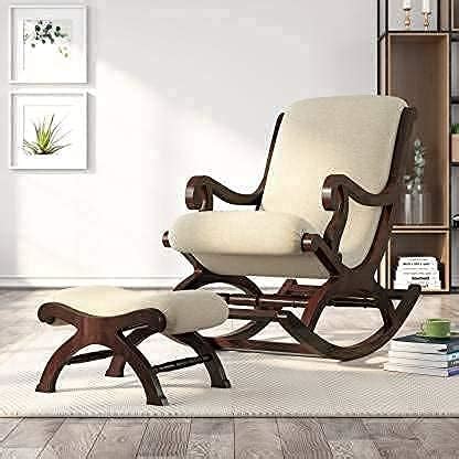 Shilpi wooden Maharaja chair : Amazon.in: Home & Kitchen