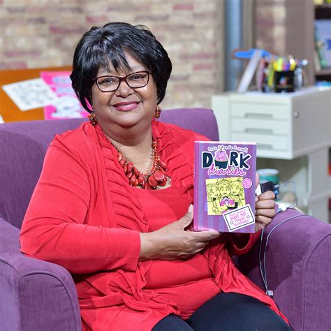 During this live edition of Meet the Author, Rachel Renée Russell talks ...