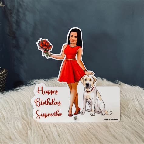 CAB12 2Character Caricature Frame - Unique & Personalized