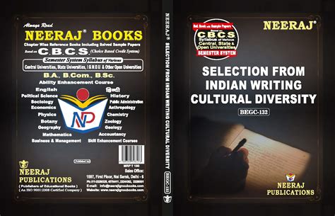 Buy BEGC-132 (SELECTION FROM INDIAN WRITING CULTURAL DIVERSITY) Book ...