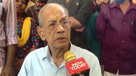 Watch: BJP's E Sreedharan hits campaign trail in Kerala's Palakkad ...