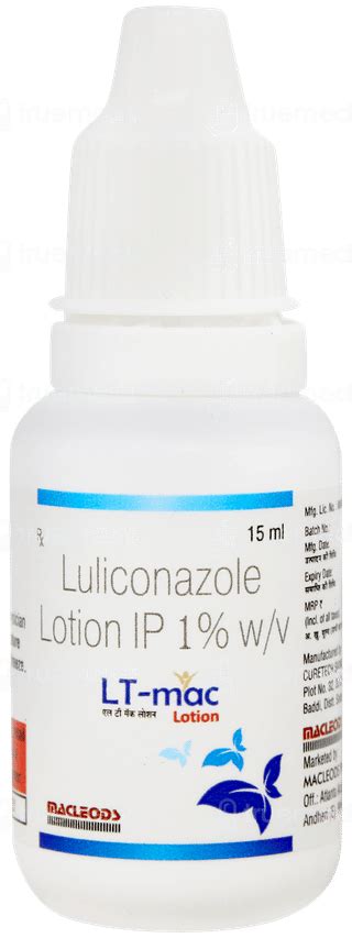 Lt Mac Lotion 15Ml: Uses, Side Effects, Price & Substitutes