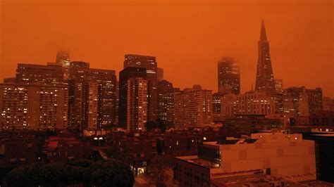 San Francisco Bay Area air quality: Here's why sky is orange, even ...