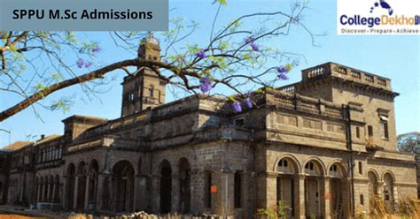 SPPU M.Sc Admission 2022 - Dates, Eligibility, Application Form ...
