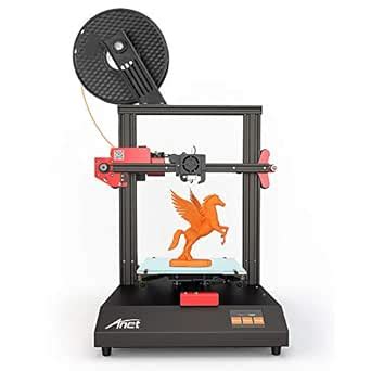 Anet ET4 3D Printer(Used) with PLA Open Source Filaments : Amazon.in ...