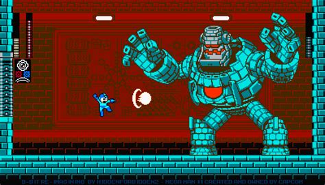 Image result for Block Man 8-Bit