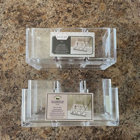 T.J.Maxx White Bathroom Storage & Organization | Mercari