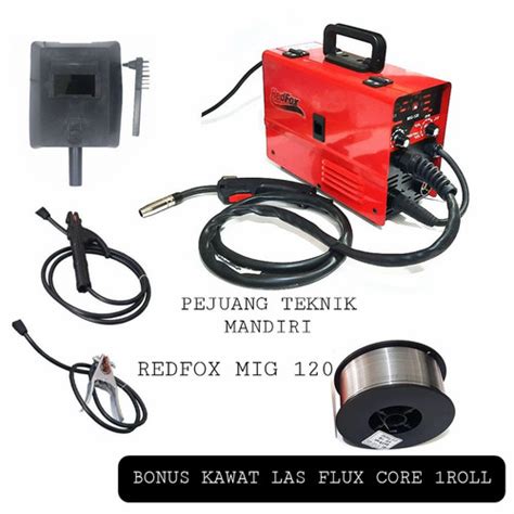 Jual MESIN LAS CO2 REDFOX MIG 120 / TRAFO LAS CO2 REDFOX MIG 120 ...