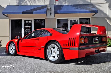 1992 Ferrari F40 Stock # 6161 for sale near Lake Park, FL | FL Ferrari Dealer