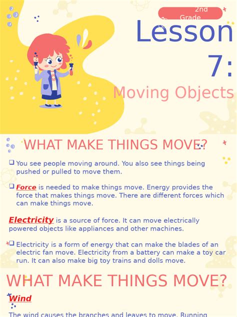 Image result for How to Move an Object Using Science
