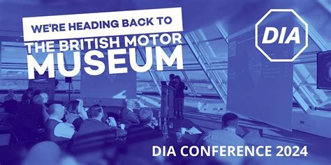DIA Conference, British Motor Museum, Warwickshire, 6 December 2024 ...