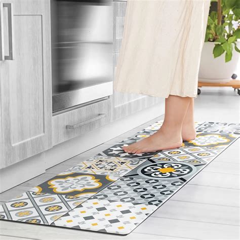 Amazon.com: Ashler Kitchen Mats Cushioned Anti-Fatigue Kitchen Rugs ...