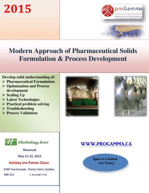 Fillable Online Modern Tablet Formulation and Technology Fax Email ...