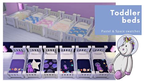 Space Unicorns Maxis Match cc for Kids & Toddlers - The Sims 4 Build ...