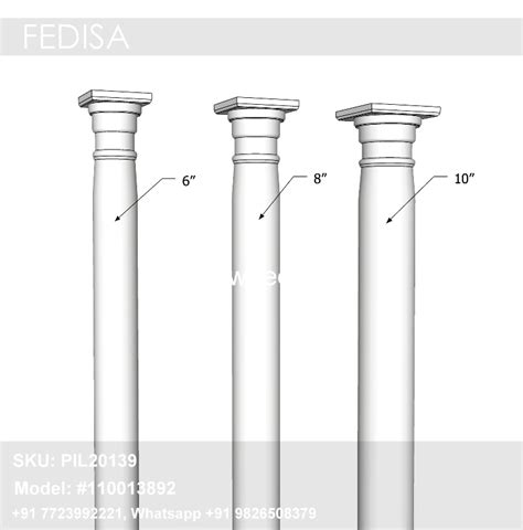 Porch Stone Columns Mirror Pillar Design Pillar Putty Design